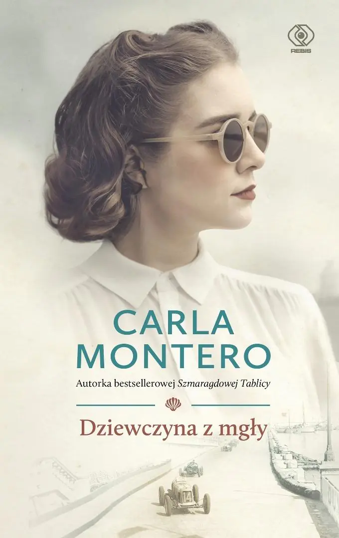 Książka - Dziewczyna z mgły