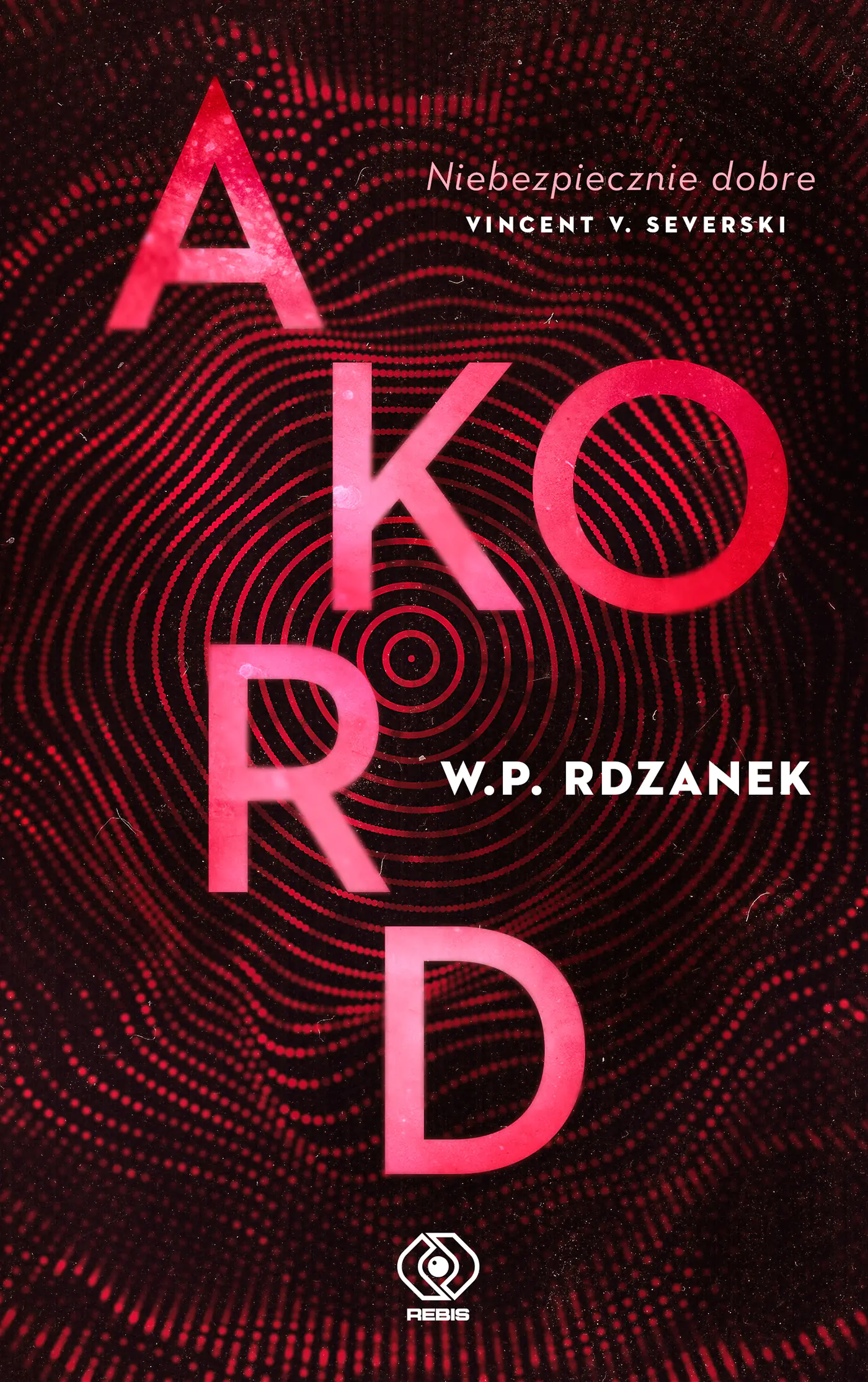Książka - Akord. Trylogia AI-gent. Mroczne kody. Tom 2