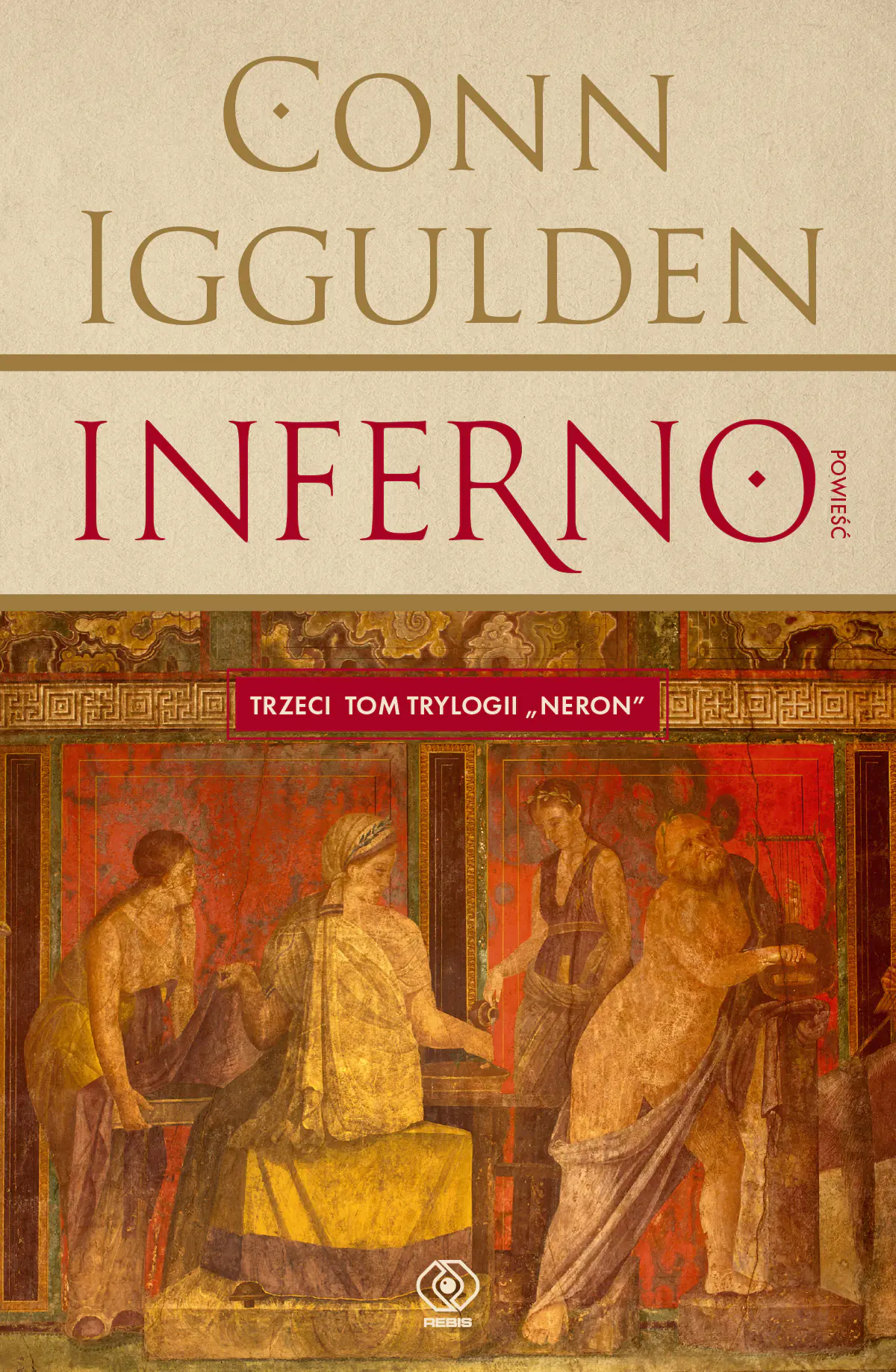 Książka - Inferno. Trylogia Neron. Tom 3