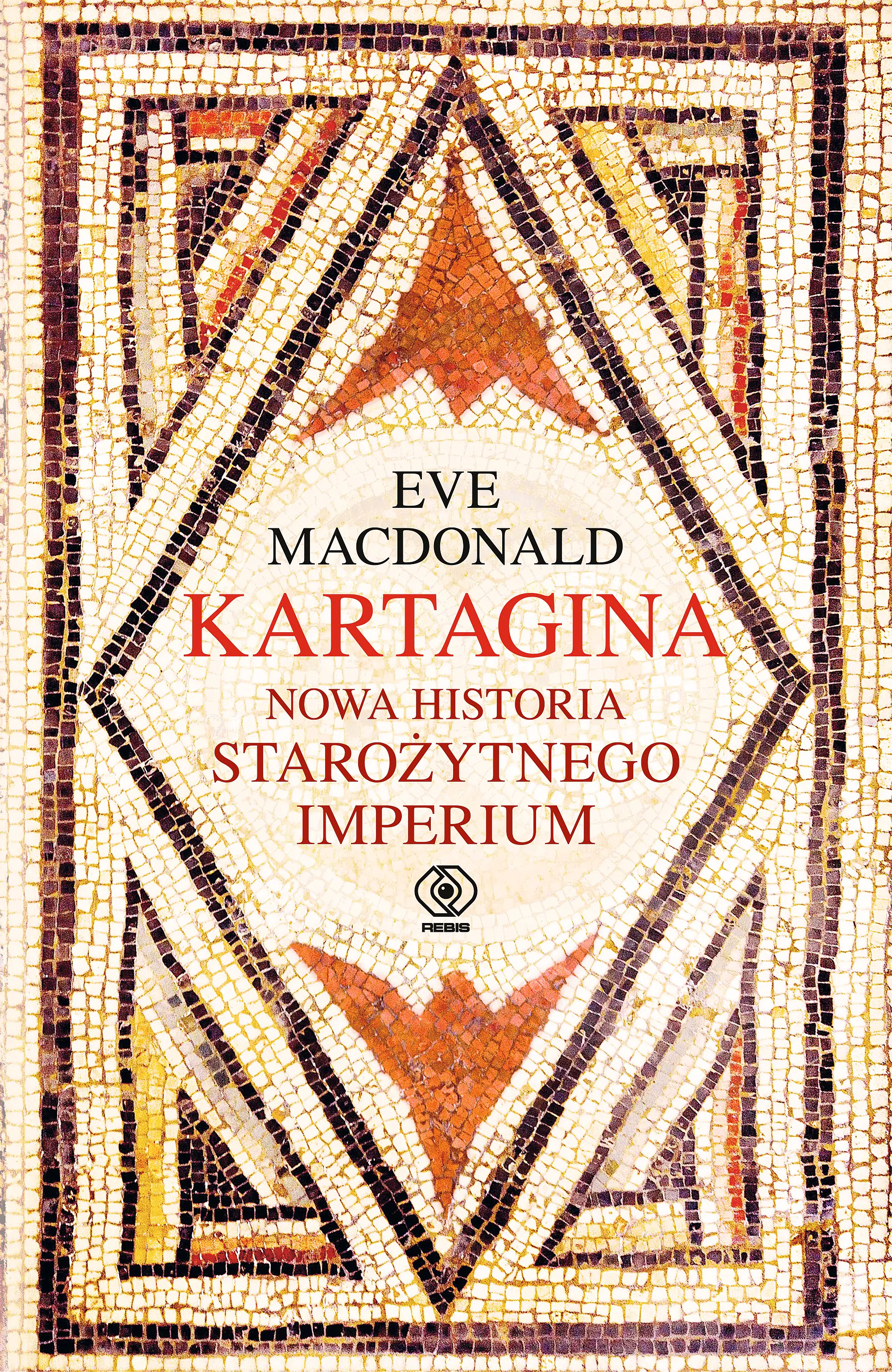 Książka - Kartagina. Nowa historia starożytnego imperium