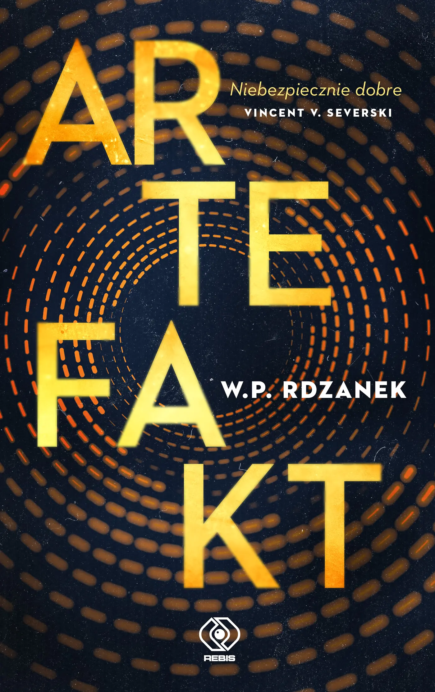 Książka - Artefakt. Trylogia AI-gent. Mroczne kody. Tom 3