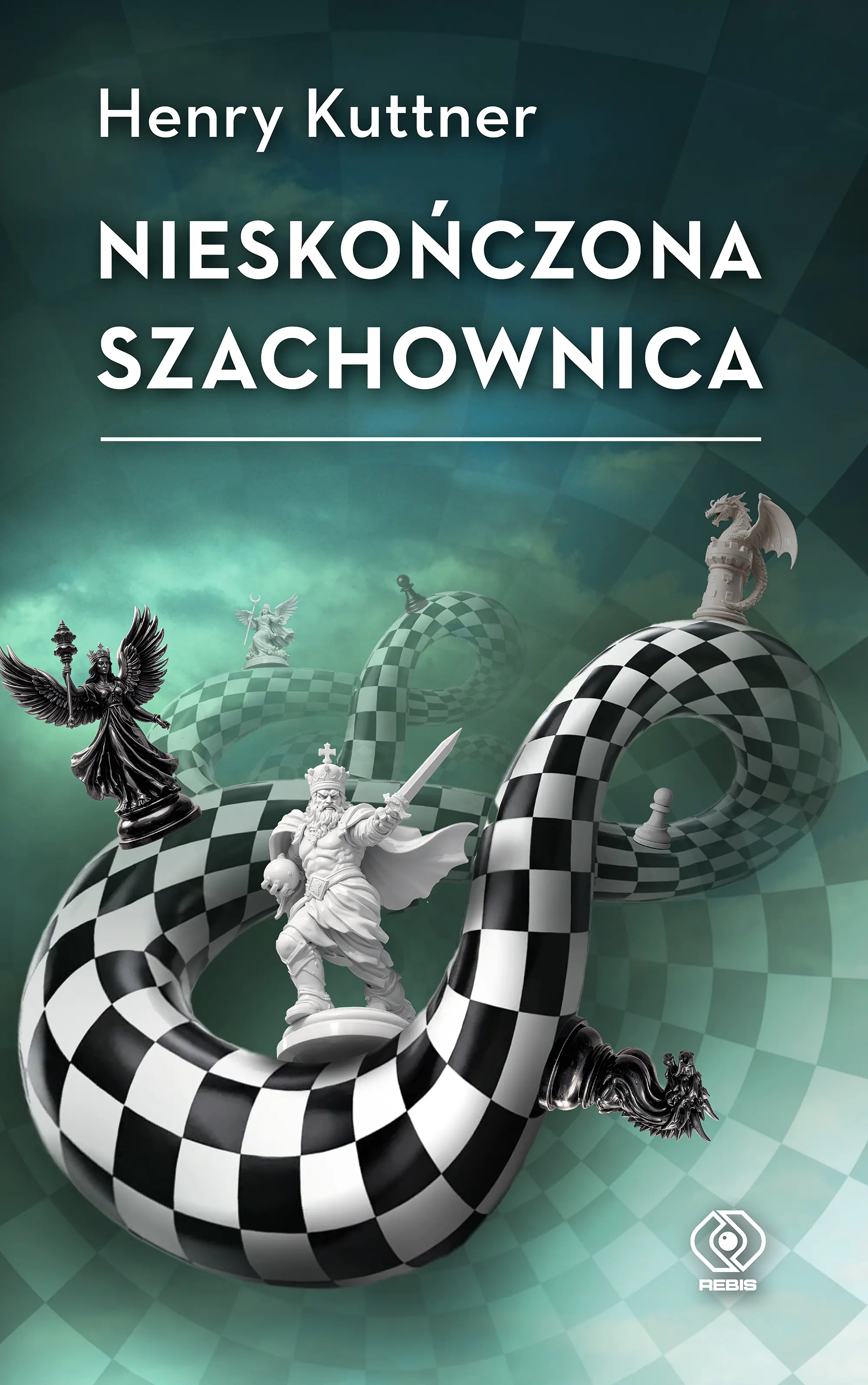 Książka - Nieskończona szachownica