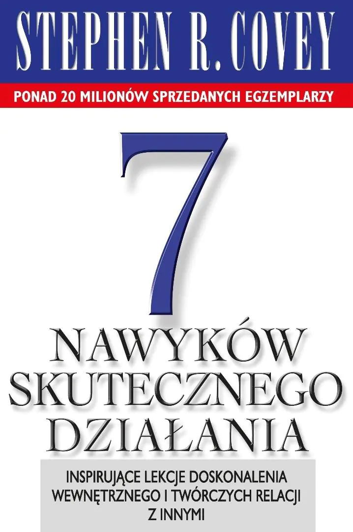 Książka - 7 nawyków skutecznego działania