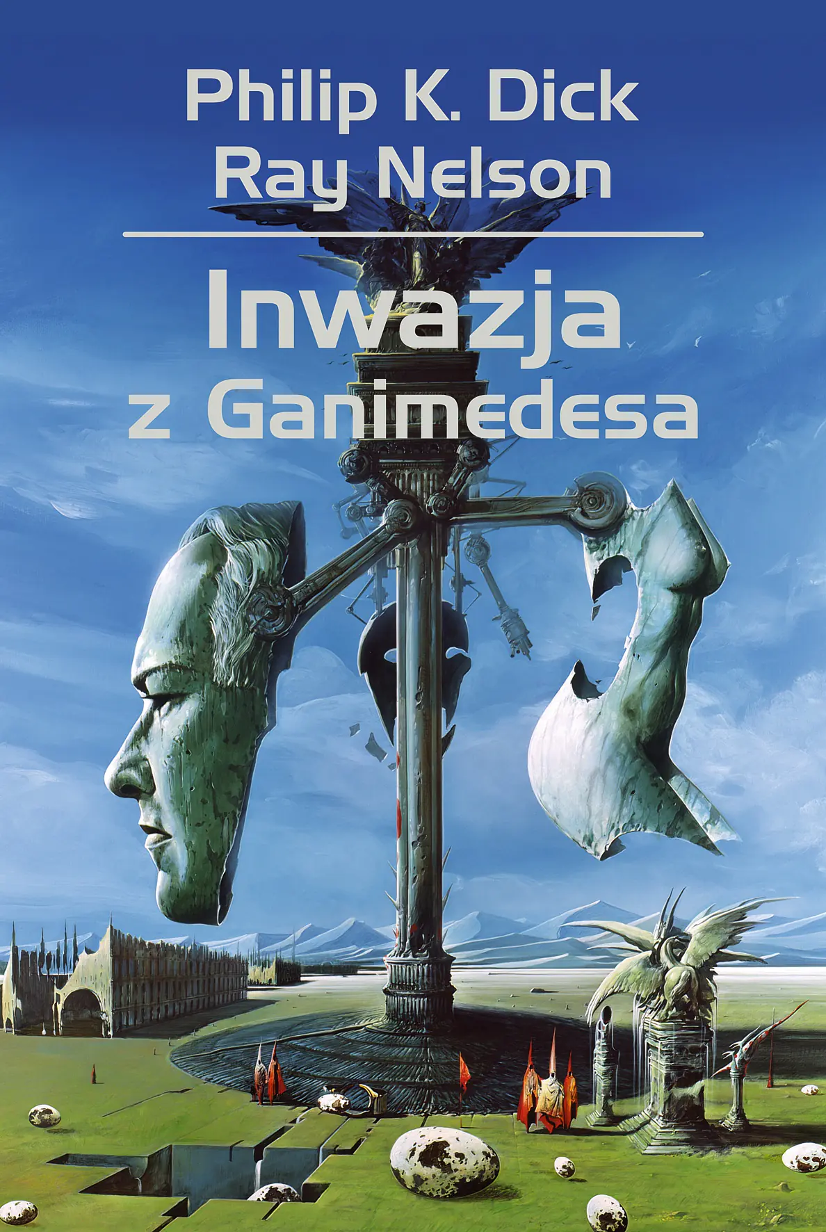 Książka - Inwazja z Ganimedesa