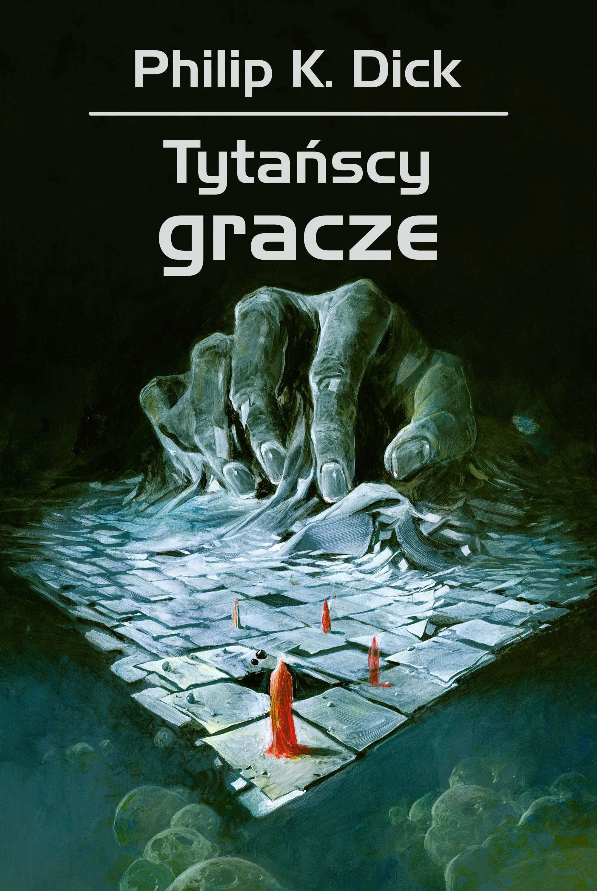 Książka - Tytańscy gracze