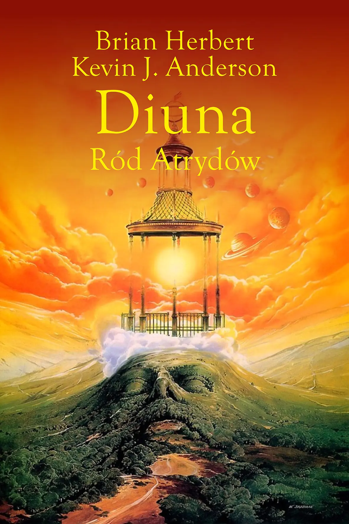 Książka - Diuna. Ród Atrydów. Trylogia Preludium do Diuny. Tom 1