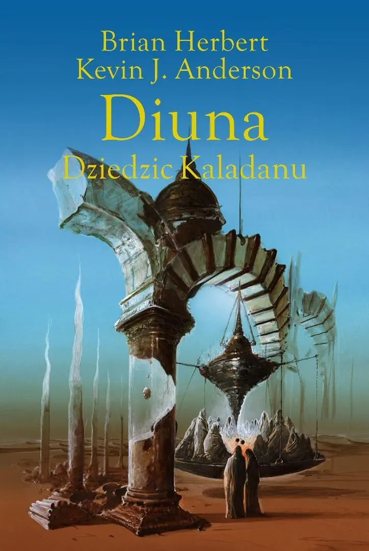Książka - Diuna. Dziedzic Kaladanu. Trylogia Kaladanu. Tom 3