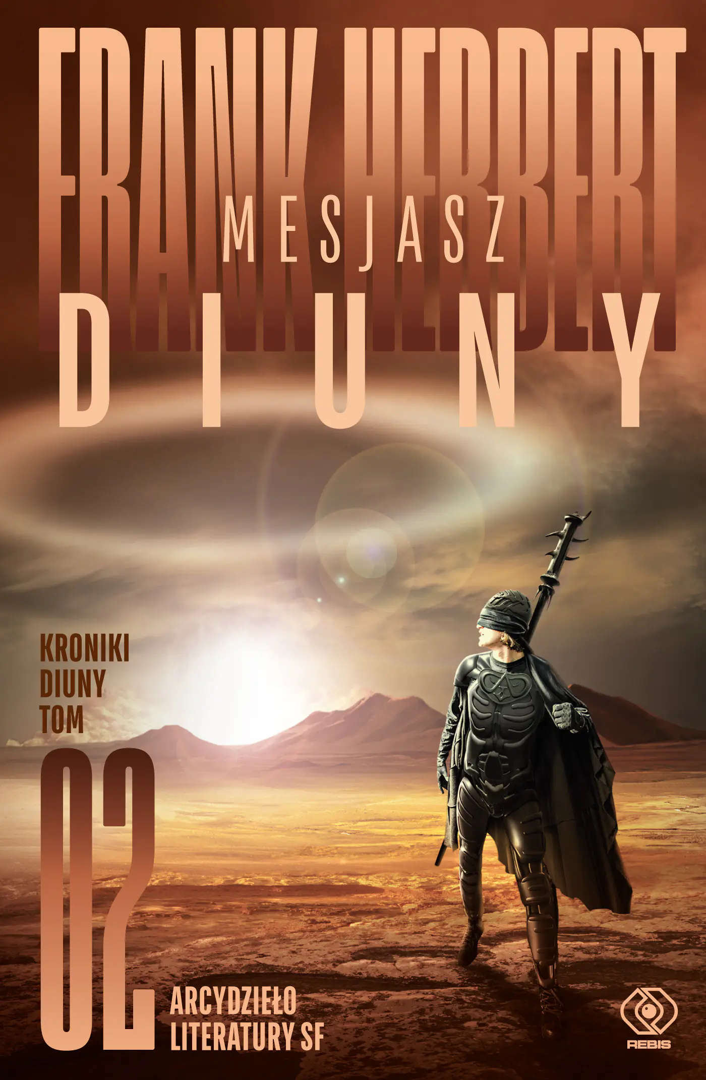 Książka - Mesjasz Diuny. Cykl Kroniki Diuny. Tom 2