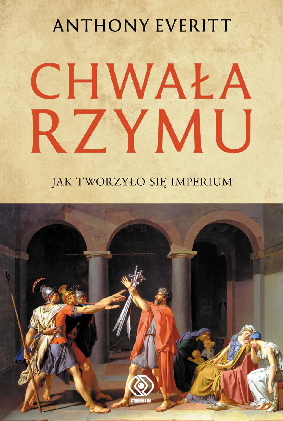 Książka - Chwała Rzymu