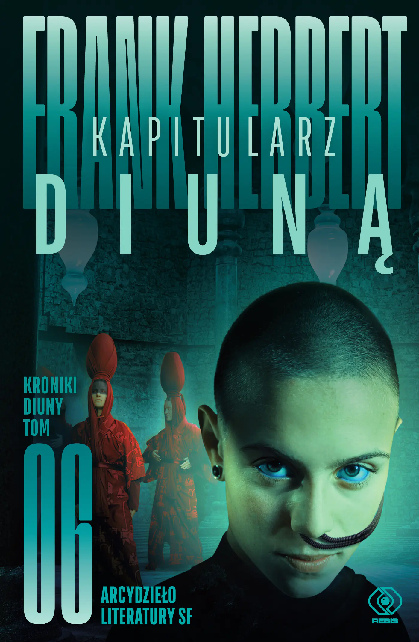 Książka - Kapitularz Diuną. Cykl Kroniki Diuny. Tom 6