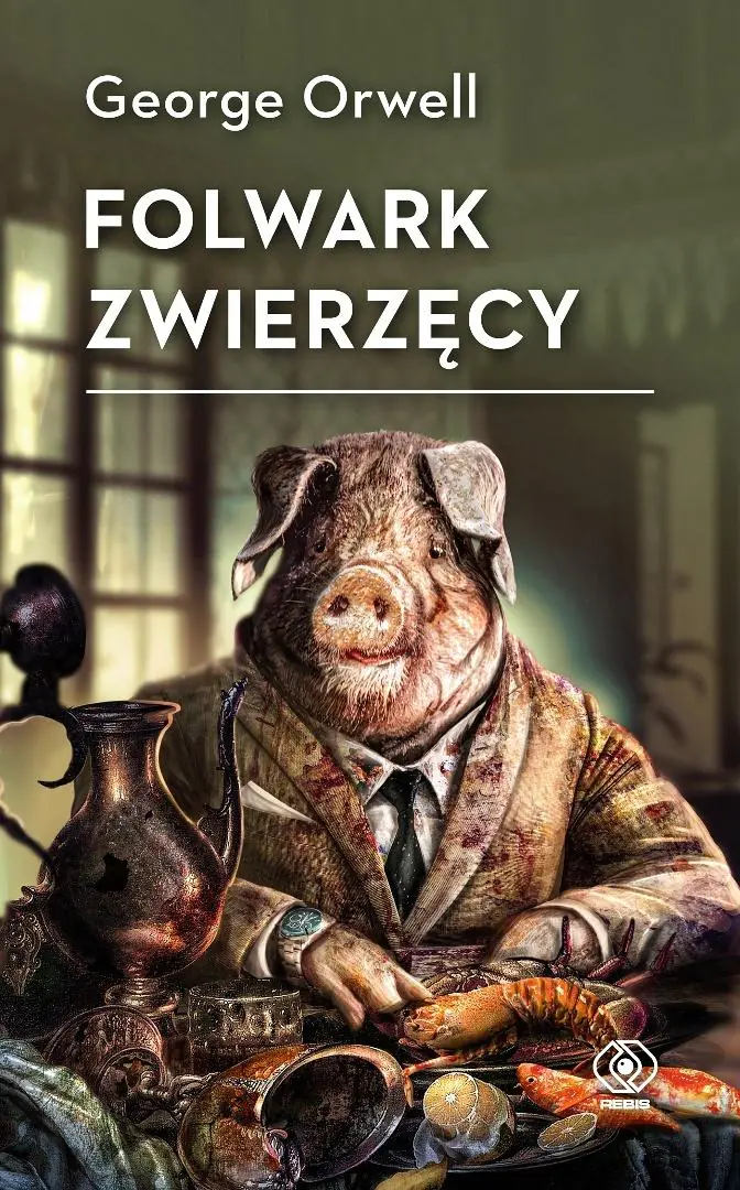 Książka - Folwark Zwierzęcy