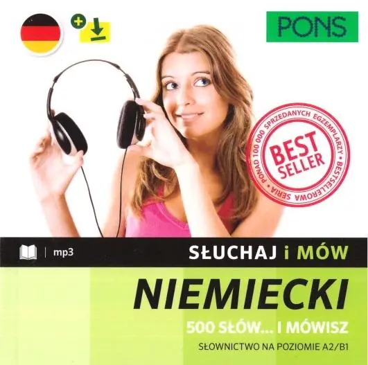 Książka - Słuchaj i mów. Niemiecki. Słownictwo na poziomie A2/B1
