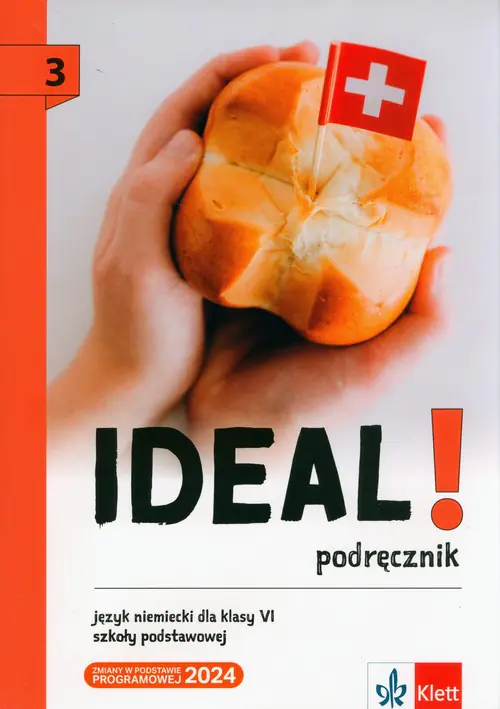 Książka - Ideal! 3 Język Niemiecki Podręcznik klasa 6 szkoła podstawowa