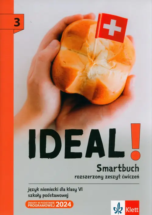 Książka - Ideal! 3 Smartbuch Rozszerzony zeszyt ćwiczeń Język Niemiecki klasa 6 szkoła podstawowa