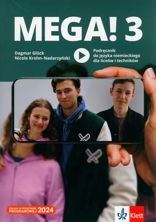 Książka - MEGA! 3. Podręcznik do języka niemieckiego dla liceów i techników