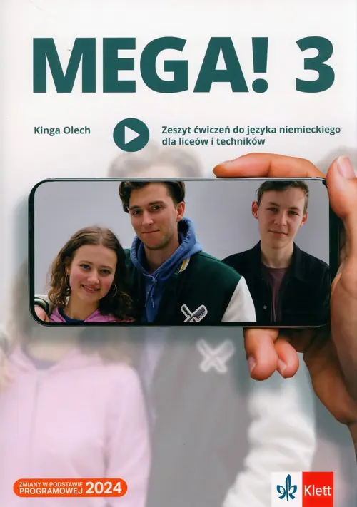 Książka - MEGA! 3. Zeszyt ćwiczeń do języka niemieckiego dla liceów i techników