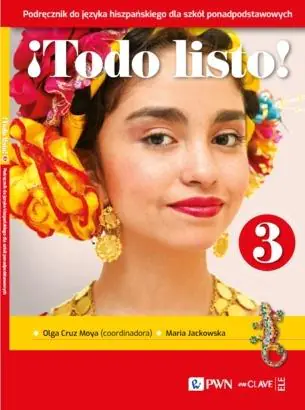 Książka - Todo listo! 3. Język hiszpański dla szkół ponadpodstawowych. Podręcznik