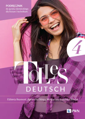 Książka - Tolles Deutsch 4. Podręcznik do języka niemieckiego dla liceum i technikum