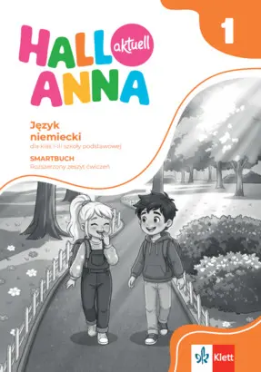 Książka - Hallo Anna aktuell 1. Język niemiecki. Szkoła podstawowa klasa 1. Ćwiczenia