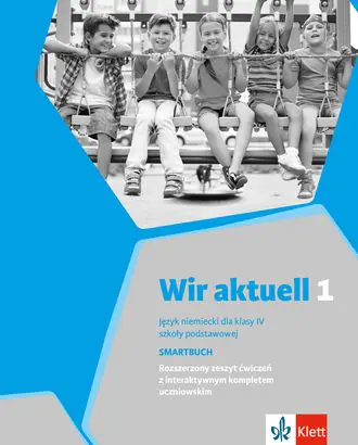 Książka - Wir aktuell 1. Język niemiecki. Szkoła podstawowa klasa 4. Zeszyt ćwiczeń