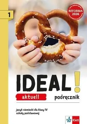 Książka - Ideal Aktuell 1. Język niemiecki. Szkoła podstawowa klasa 4. Podręcznik