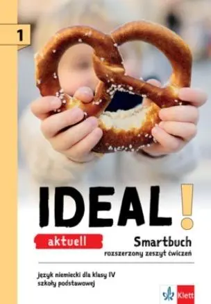 Książka - Ideal Aktuell 1. Język niemiecki. Szkoła podstawowa klasa 4. Zeszyt ćwiczeń
