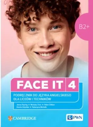Książka - Face It 4. Podręcznik do języka angielskiego dla liceów i techników B2/C1
