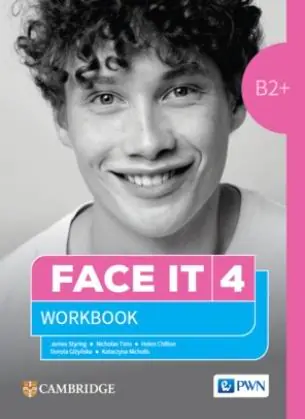 Książka - Face It 4. Zeszyt ćwiczeń do języka angielskiego
