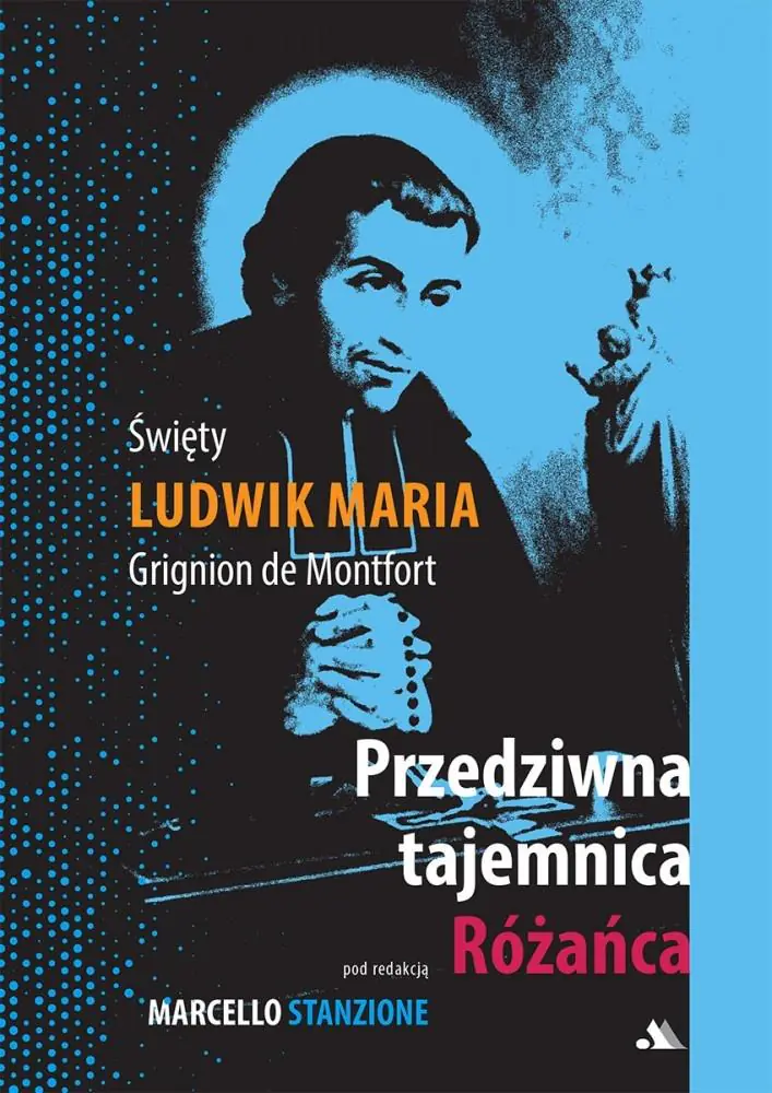 Książka - Przedziwna tajemnica Różańca