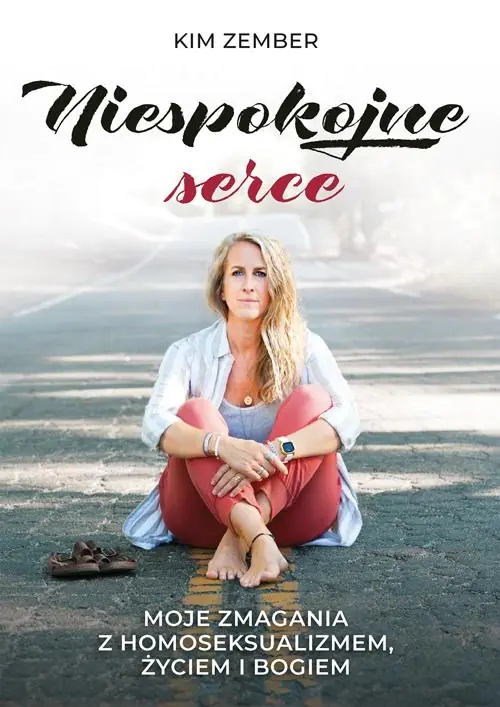 Książka - Niespokojne serce