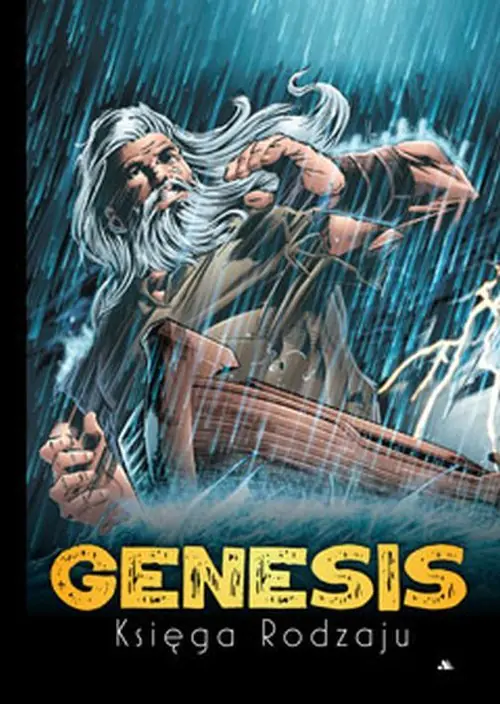 Książka - Genesis. Księga Rodzaju