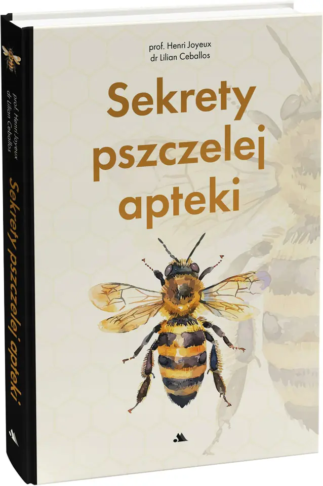 Książka - Sekrety pszczelej apteki
