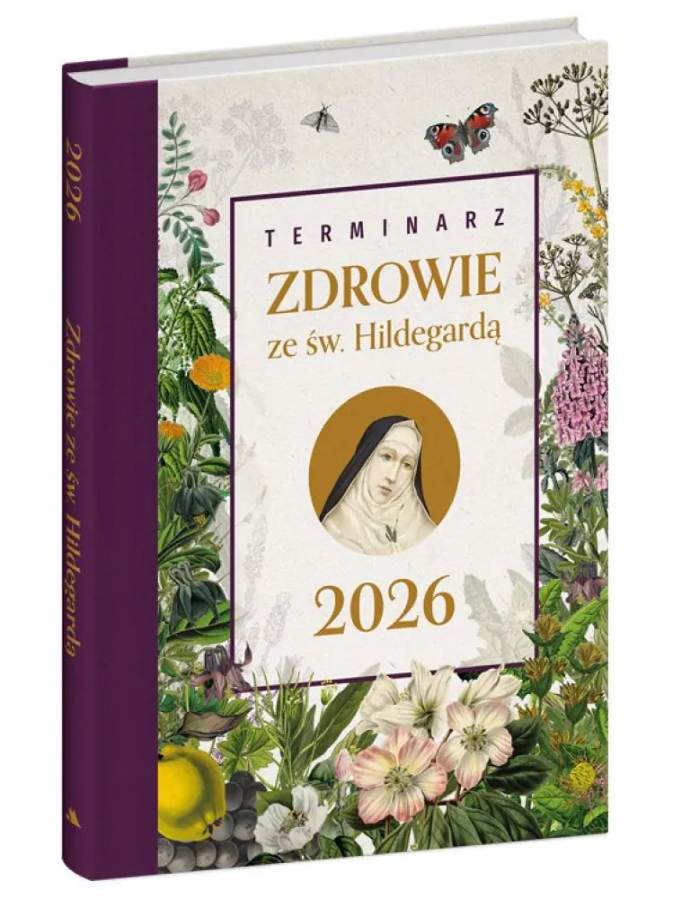 Książka - Terminarz 2026. Zdrowie ze św. Hildegardą