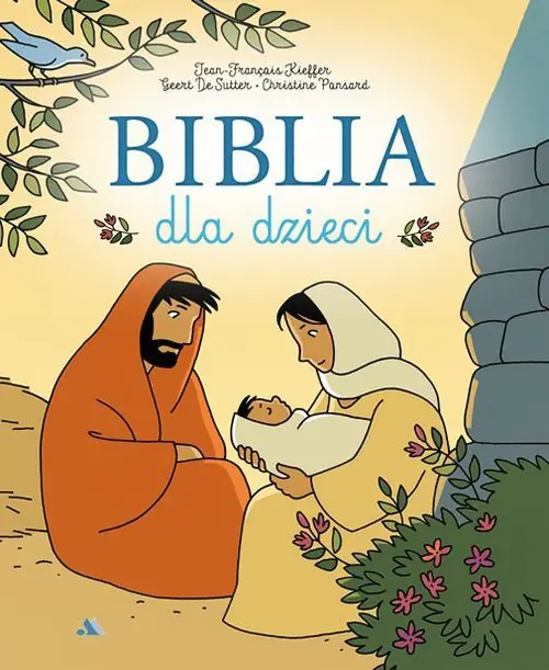 Książka - Biblia dla dzieci