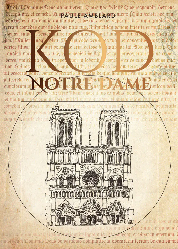 Książka - Kod Notre Dame