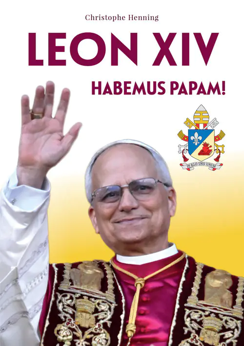 Książka - Leon XIV. Habemus papam