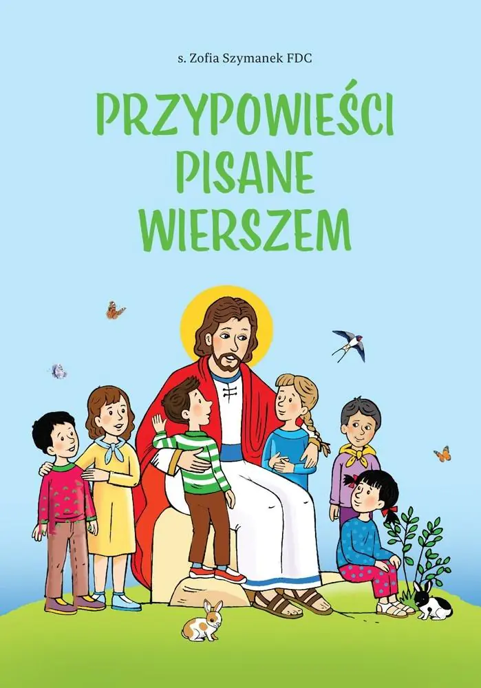 Książka - Przypowieści pisane wierszem