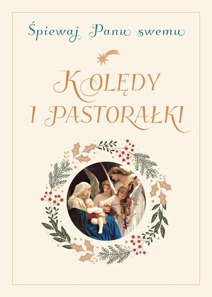 Książka - Kolędy i pastorałki - śpiewnik