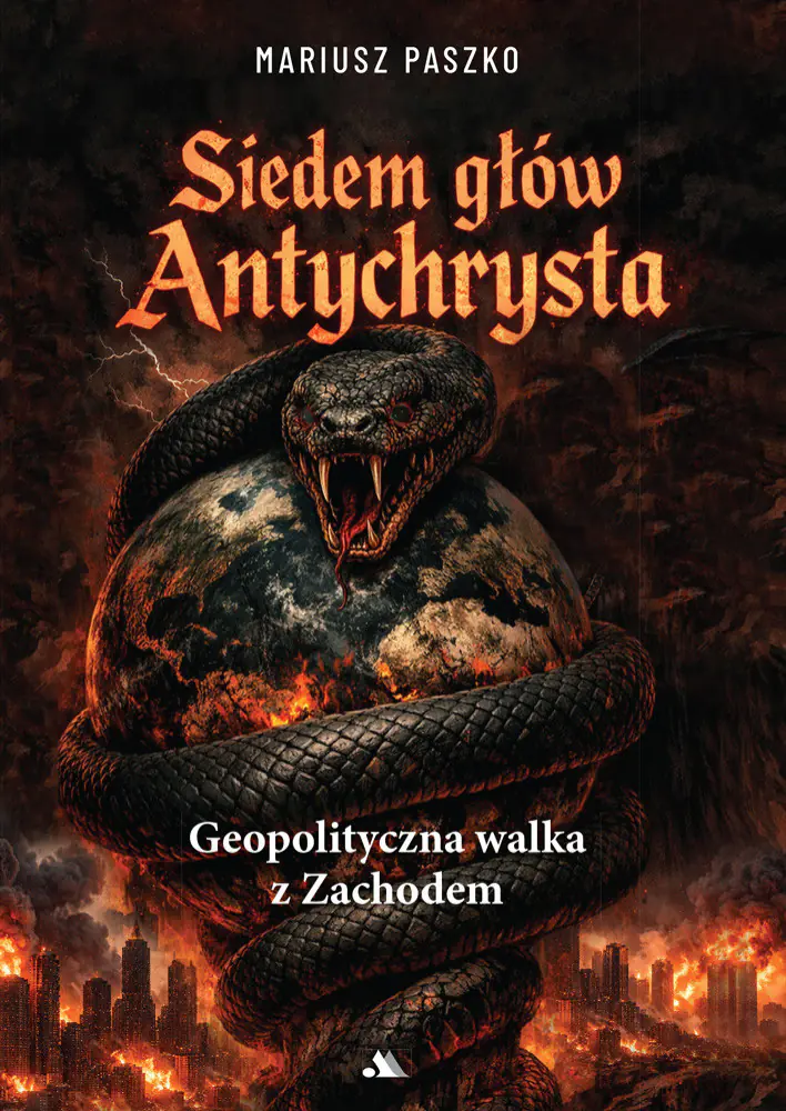 Książka - Siedem głów Antychrysta