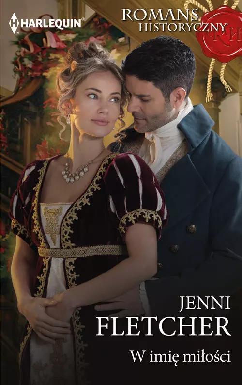 Książka - Romans Historyczny W imię miłości
