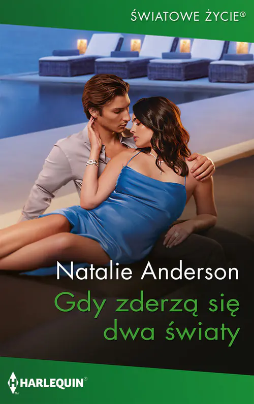 Książka - Gdy zderzą się dwa światy