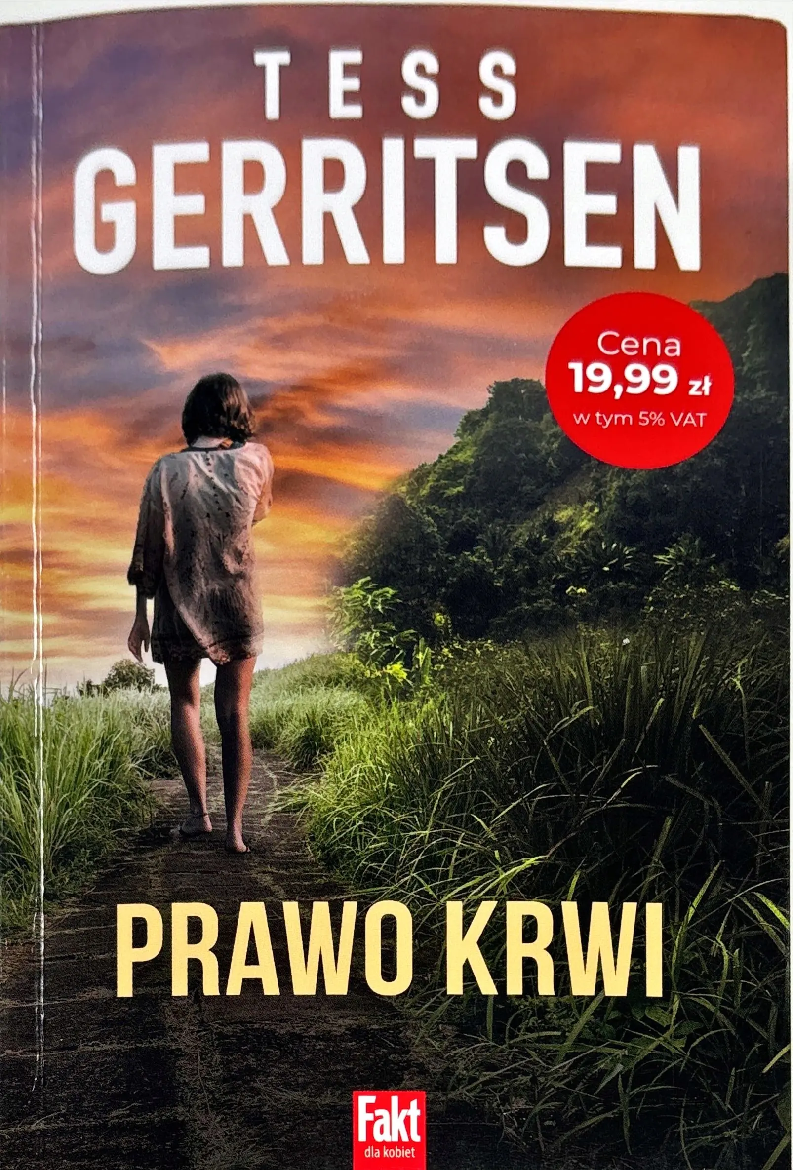 Książka - Prawo krwi