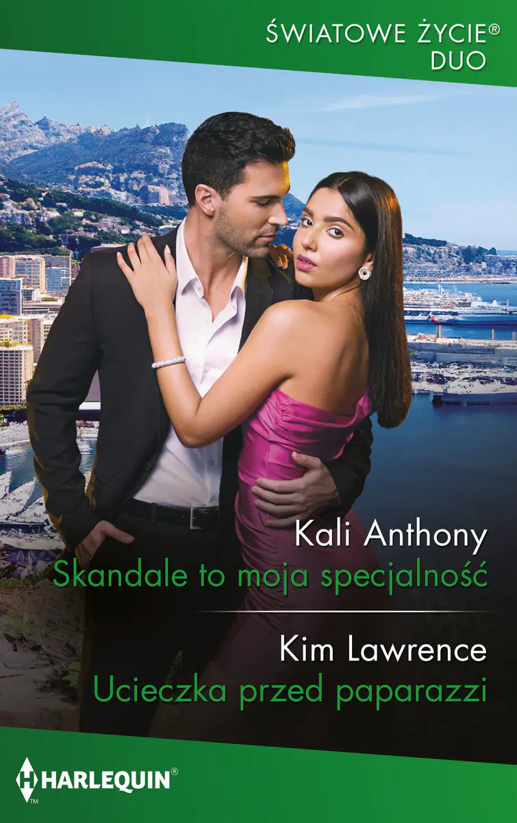 Książka - Skandale to moja specjalność / Ucieczka przed paparazzi