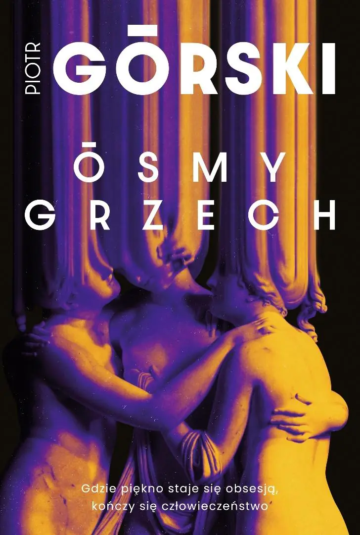 Książka - Ósmy grzech