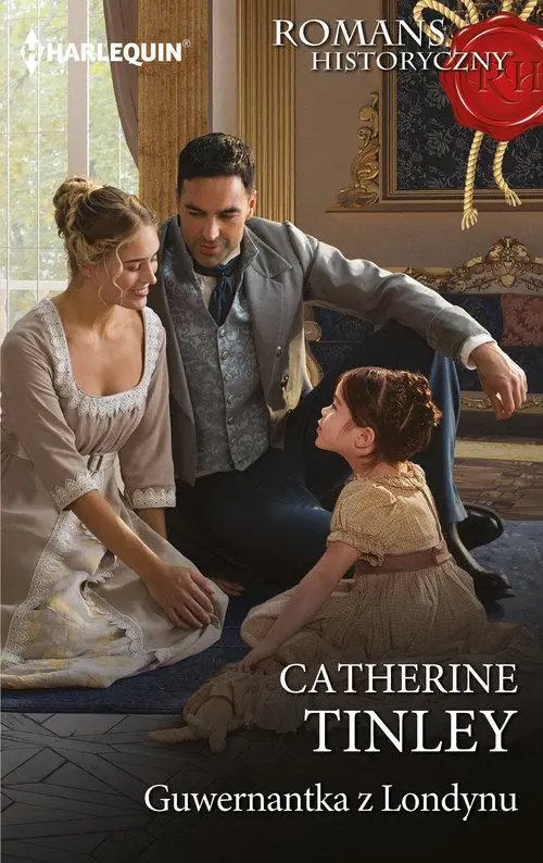 Książka - Guwernantka z Londynu