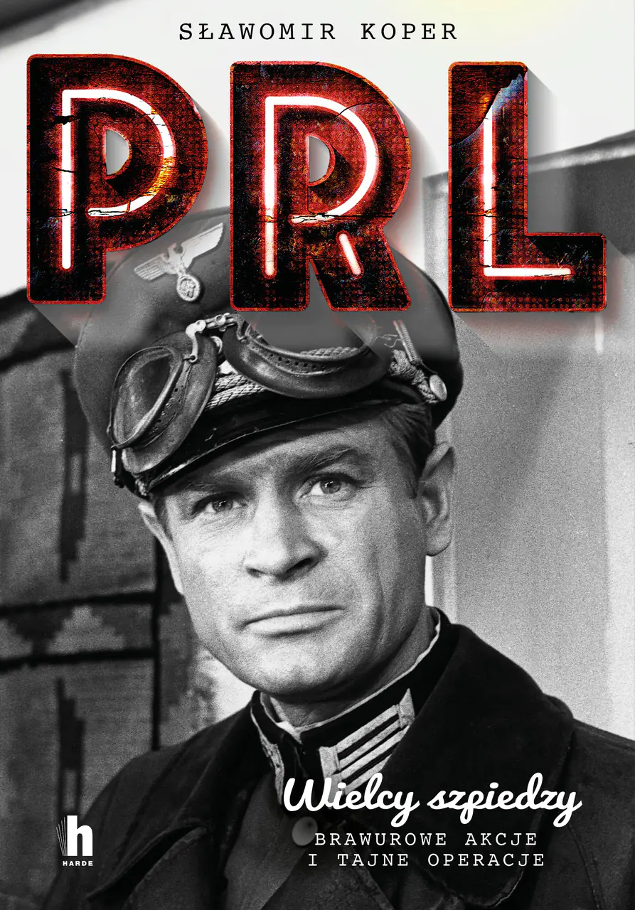 Książka - PRL Wielcy szpiedzy