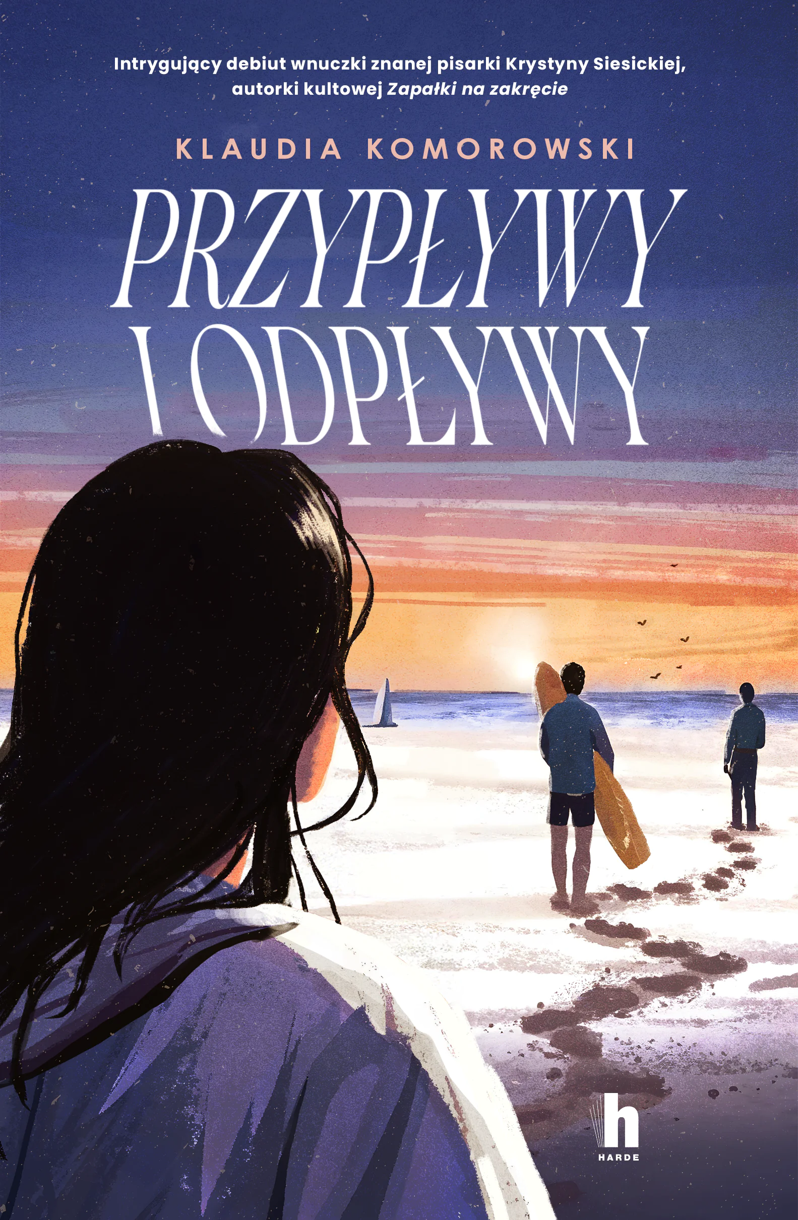 Książka - Przypływy i odpływy