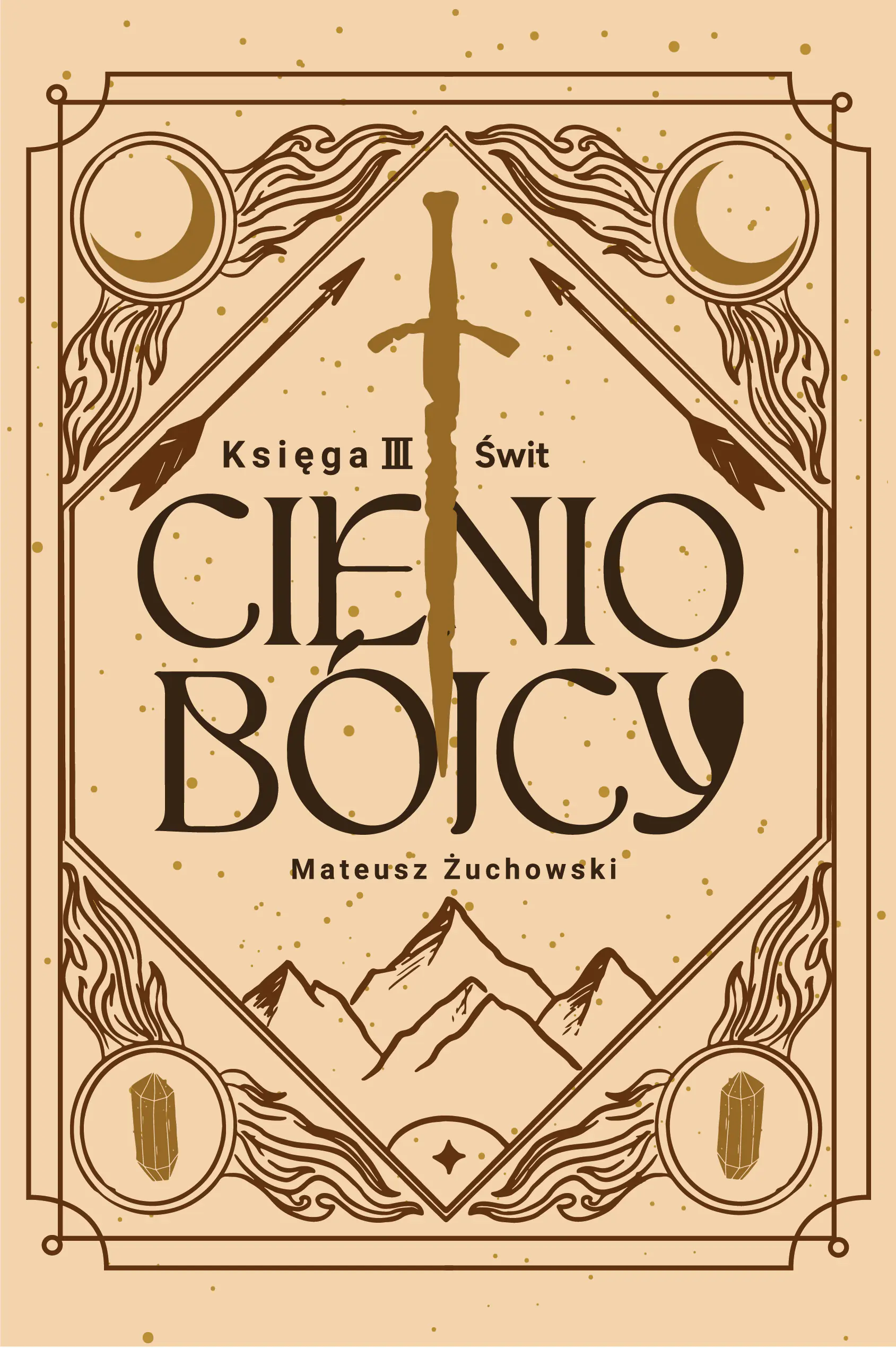 Książka - Świt. Cieniobójcy. Tom 3