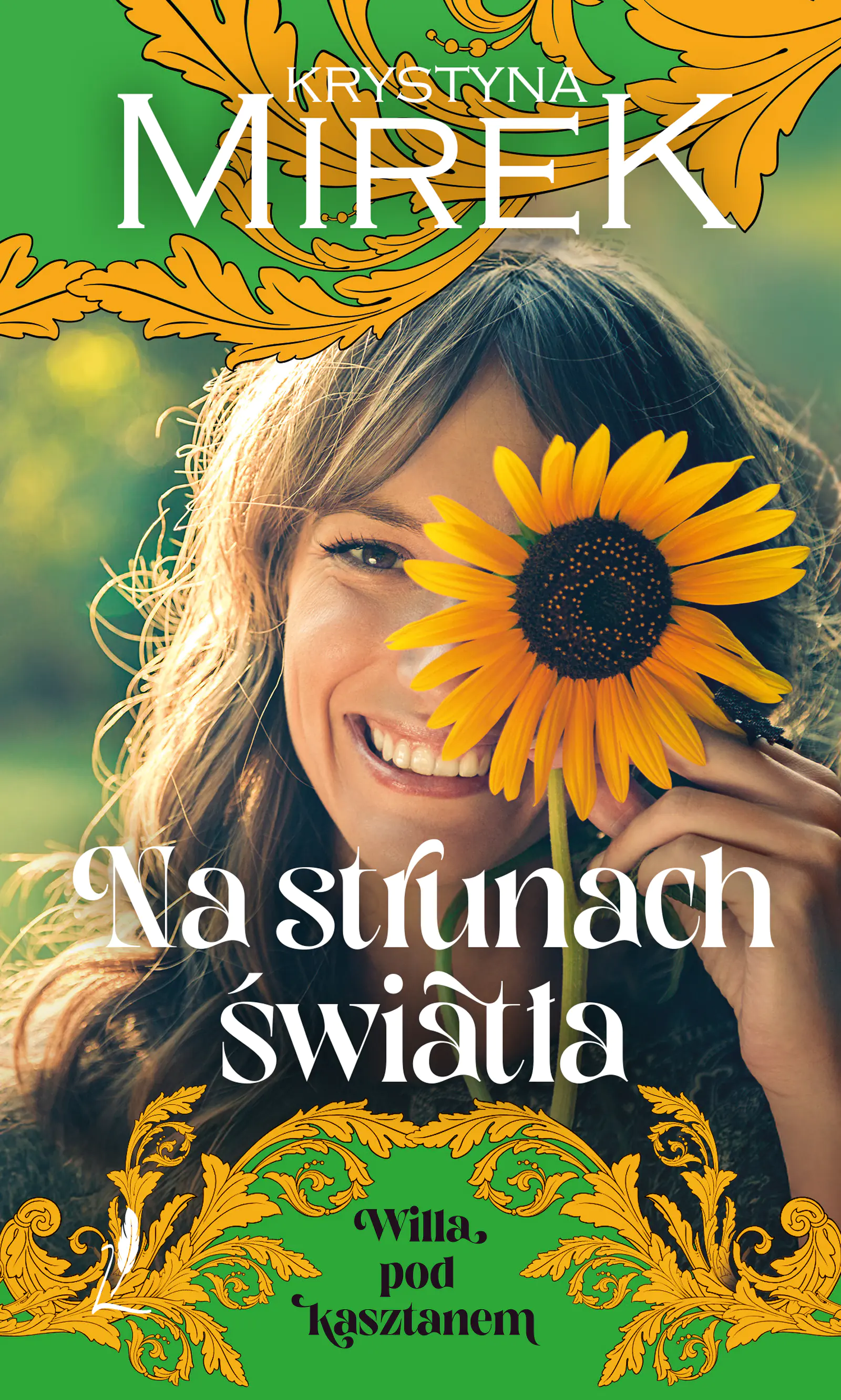 Książka - Na strunach światła