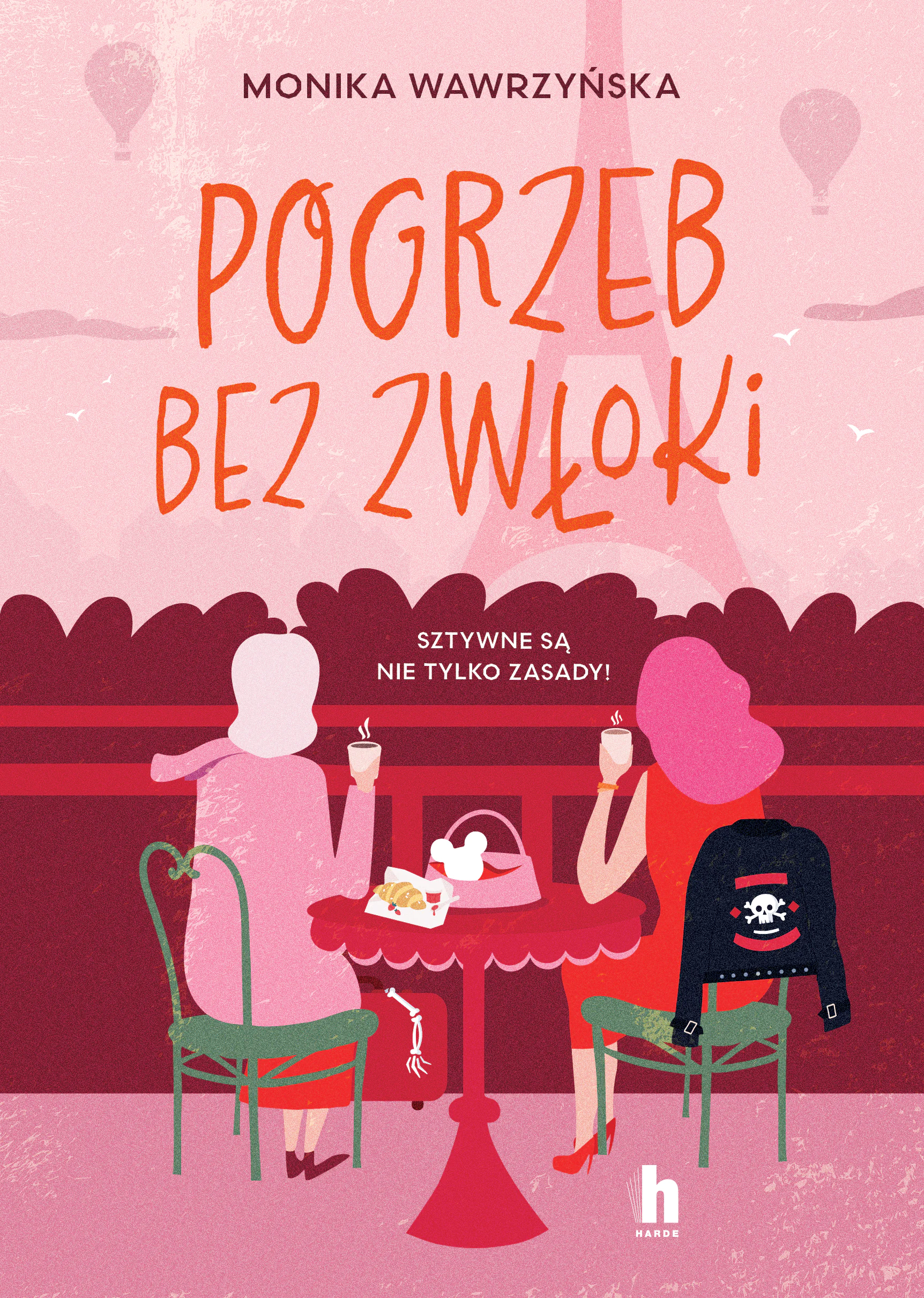 Książka - Pogrzeb bez zwłoki